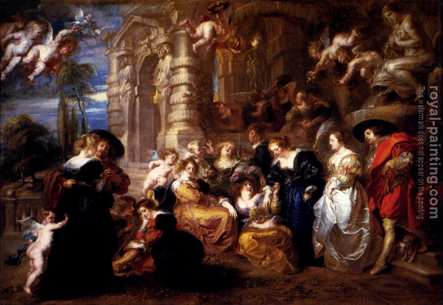 Peter Paul Rubens : The Garden Of Love